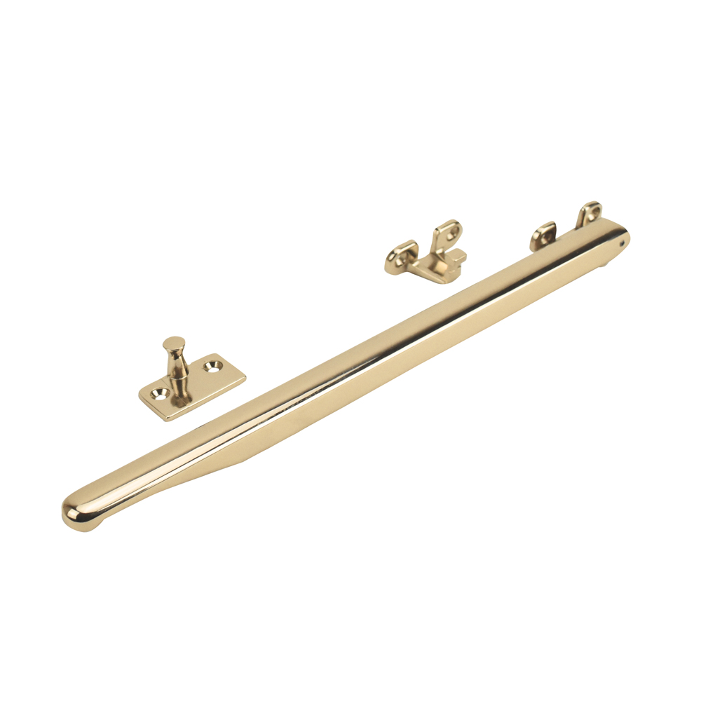 Timber Series Window Stay - Hardex Gold (Non-Locking)